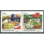 C3215/3216 RELAÇÕES DIPLOMÁTICAS MÉXICO MILHO E MANDIOCA 2012 -11.342 Mint